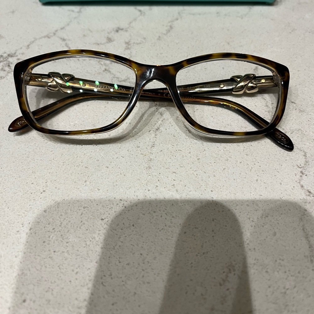 Tiffany & Co. Tortoise Glasses - Picture 2 of 9